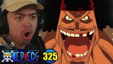 Ace Vs Black Beard REACTION || One Piece Ep 325