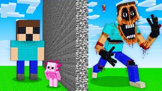 I Cheated With MIMICER In Minecraft Build Battle!