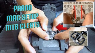 Paano Mag-setup and install ng Mountain Bike Cleats