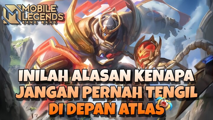 Terpunish ama Atlas itu memang menyakitkan 😭