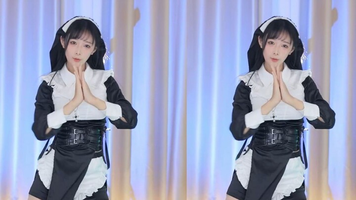 【Caviar】《Maria》Nun Outfit Live Dance Screen Recording