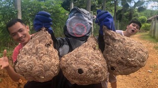 BỐ VUI NGỠ NGÀNG KHI THƯỞNG THỨC CỰC PHẨM CỦA AE TÔI