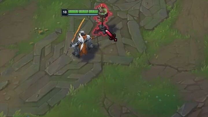 Ini sepertinya hero dengan damage langsung tertinggi, kan?