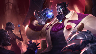 Galio + thuật sư đội hình leo rank dễ dàng