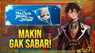 Jadi Pengen Zhongli! ini dia Info Terbaru Versi 1.2 dan Update - Genshin Impact : Indonesia
