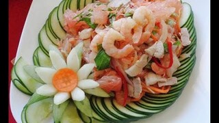 5 Món Gỏi Khai Vị Ngon Khó Cưỡng/ Nanifood Thái Lan