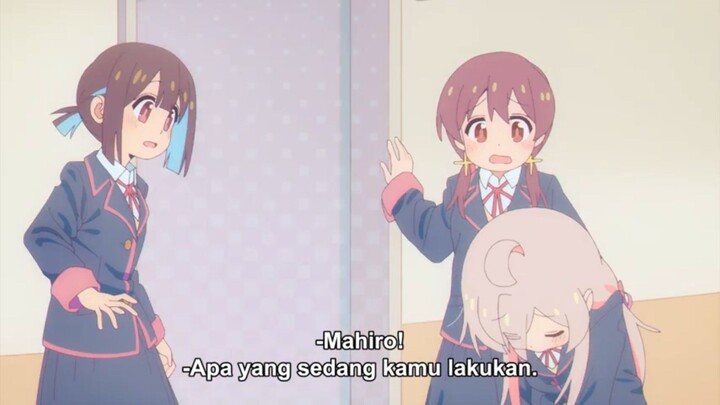 FANDUB ANIME SERU| punya temen cemberut