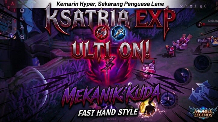 kemarin hampir nyasar ke exp, sekarang exp beneran 😹