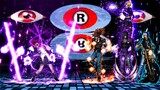 Orochi Akiha (ME) e (CPU) VS Random Team | .M.U.G.E.N.