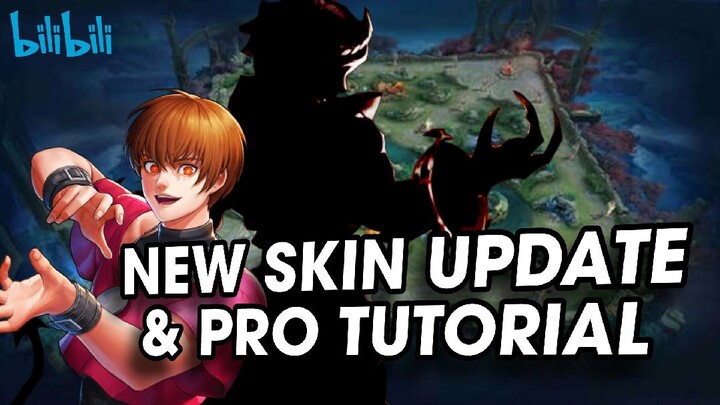 DYROTH NEW SKIN UPDATE AND PRO TUTORIAL