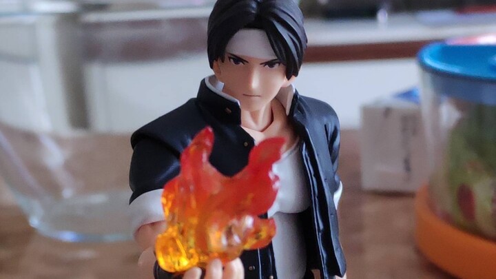 [Stop-motion animation] Use figma to restore Kusanagi's poisonous bite combo
