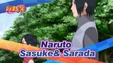 [Naruto] Sasuke Mengajari Chidori Kepada Sarada