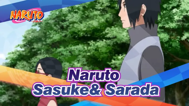 [Naruto] Sasuke Teaches Sarada Chidori
