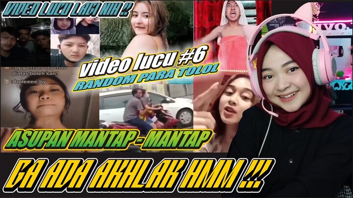 VIDEO LUCU ASUPAN MANTAP MANTAP THUMBNAILNYA - KITA SIMAK SEPERTI APA ?? By Sugih Ancik | Maya Nadia
