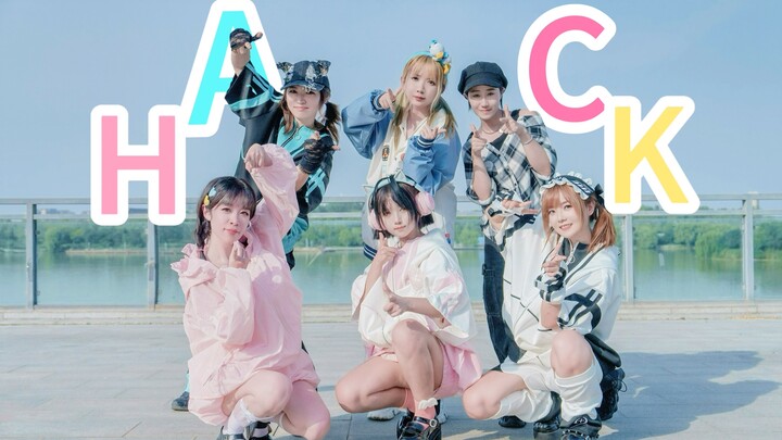 HACK🩷🩵🖤💙🤍💜 Six-Person Formation Remix, Enjoyed with Everyone