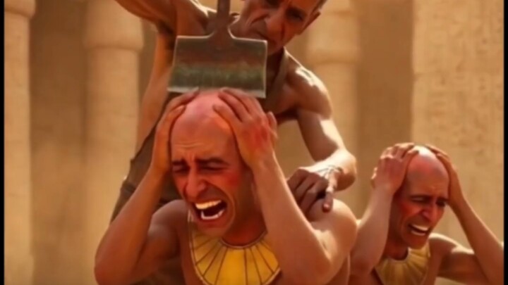 What if you opened a barbershop in ancient Egypt?