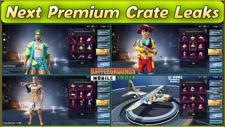 BGMI NEXT PREMIUM CRATE | NEXT PREMIUM CRATE LEAKS BGMI | PREMIUM CRATE RELEASE DATE