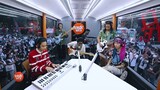 dilaw performs "uhaw"(tayong lahat) live on wish 107.5