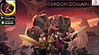 Dragon Domain: Indestructible Brave Gameplay - RPG Game Android Apk