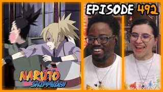 CLOUD OF SUSPICION! | Naruto Shippuden Episode 492 Reaction
