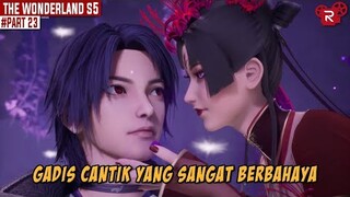 PERTARUNGAN DENGAN GADIS CANTIK - Alur Cerita Wonderland Part 23