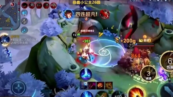 世人皆知S18的韩涵，但是这个男人当年在S18拿孙尚香定榜巅峰赛第一第二