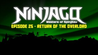 LEGO Ninjago: Master of Spinjitzu |Legacy of the Green Ninja E12| Return of the Overlord #25