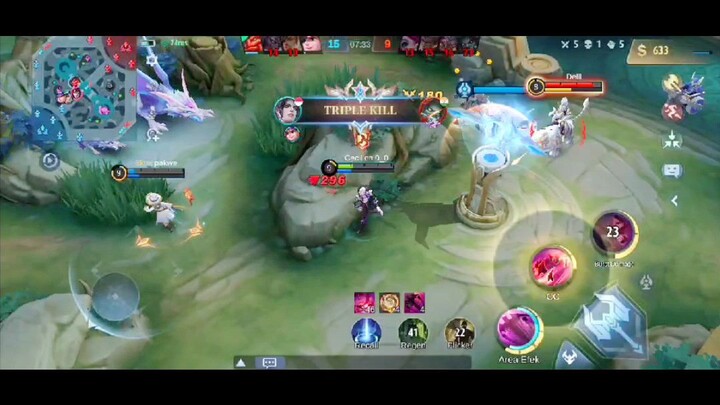 cuma hp kentang yng bercita2 menjadi top global Cecil🥺