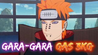 GARA-GARA GAS MELON AKATSUKI MULAI TURUN TANGAN | PARODY NARUTO