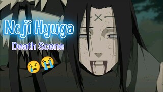 (Naruto Shippuden) - Neji Hyuga Death Scene 😢😭