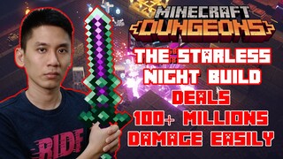 The Starless Night Build with Void Strike, Deals 100+ Million Damage Easily, Minecraft Dungeons