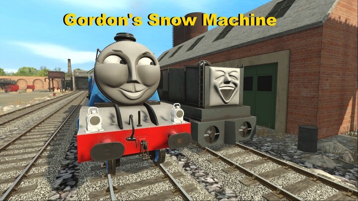 Gordon's Snow Machine (Trainz Remake) | Trainz Thomas And Friends