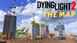 HOW BIG IS THE MAP in Dying Light 2? Walk Across the Map