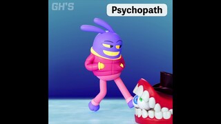 NORMAL vs PSYCHOPATH😈 4 - THE AMAZING DIGITAL CIRCUS (TADC) | GH'S ANIMATION