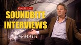 The Aftermath Movie Interview - Jason Clarke & Keira Knightley (2017)