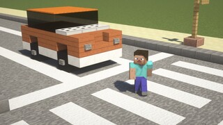 Cross the road