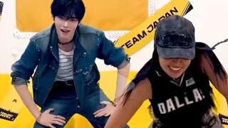 Finally waiting for it! Cheng Hanbin's street female warrior takes on the first CHA! ECHO challenge 