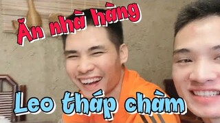 CẢM XÚC THẾ NÀO KHI LẦN ĐẦU TOÀN TÂY VÀ DARK ĐƯỢC ĂN NHÀ HÀNG - THĂM QUAN THÁP CHÀM | Vlog #3