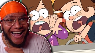 I've NEVER SEEN THIS SHOW! | GRAVITY FALLS EP. 1 REACTION!