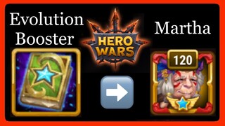 Hero Wars Mobile - Evolution Booster Martha