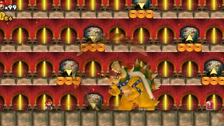 ใหม่ Super Mario All Stars HD Hotel Mario REMAKE 100% Bowsers Hotel (4/4)