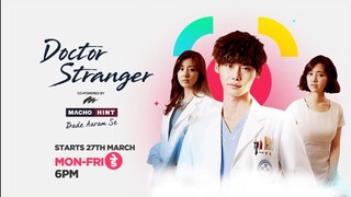 Doctor Stranger Korean Drama Hindi Promo | @zingtv @streamtube348