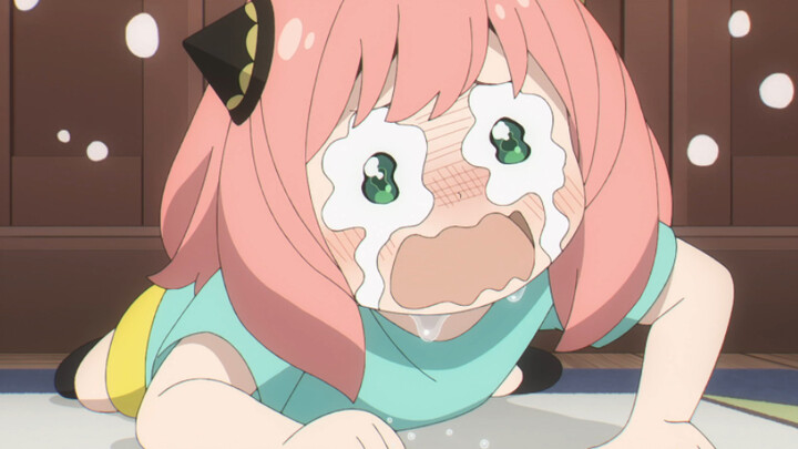 SPY×FAMILY: Aniya loves to cry