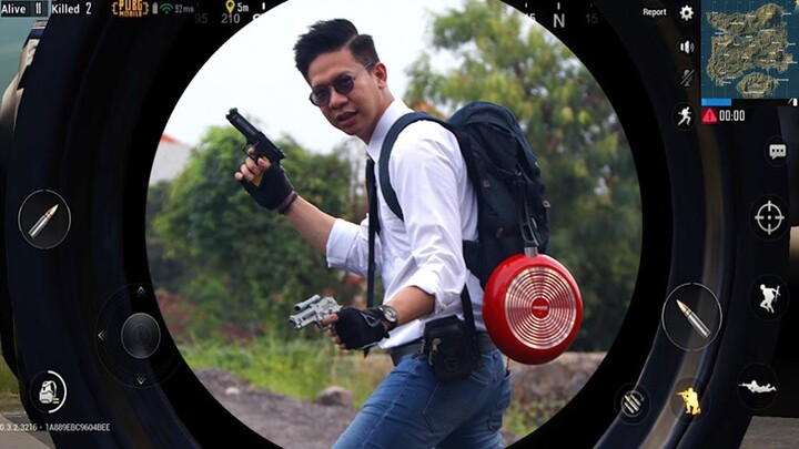 PRANK PUBG, NANYA PETA PUBG DI TEMPAT UMUM!!