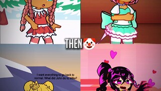 their glow up ✨🫣🌹