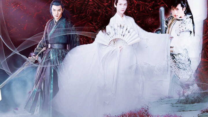 [Pseudo Three Lives Three Worlds|Luo Yunxi×Xu Kai×Hu Ge×Wu Lei] The Peach Blossom History of Qingqiu