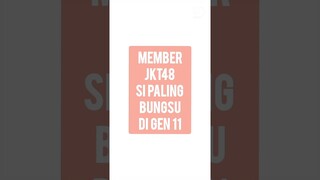 BONJOU SI PERIANG HADIR #anime #jkt48 #fyp #gendisjkt48 #freya #shorts