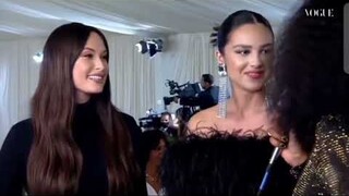 Olivia Rodrigo's Interview At The Met Gala 2021