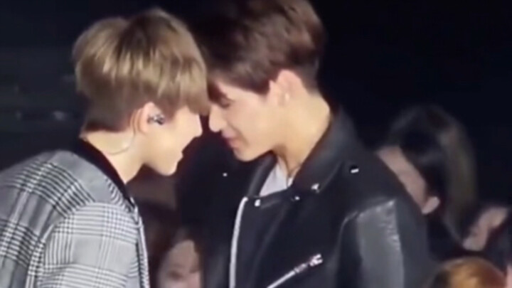 【Minwoo】I never expected Jimi Kui to dare to kiss him