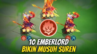 gampang!!! 10 synergy emberlord mcgg